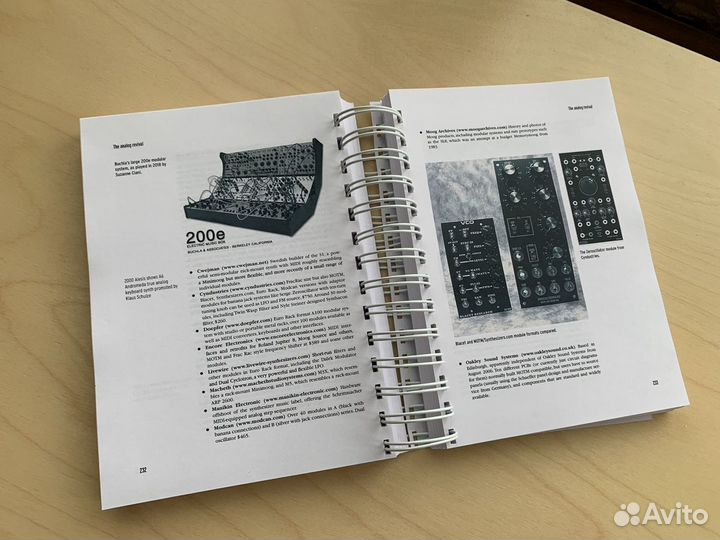 Руководство Analog Synthesizers (2 изд.)