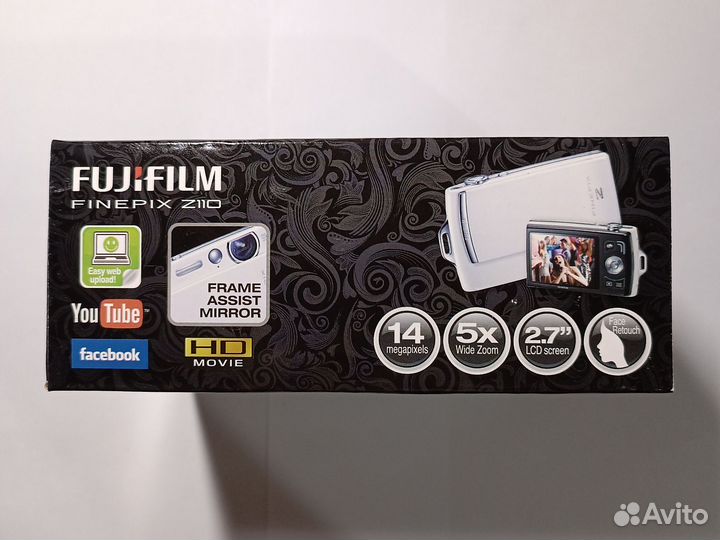 Fujifilm FinePix Z110, Новый