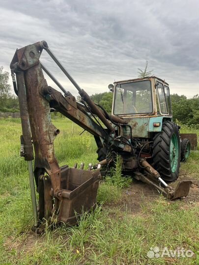 Трактор ЮМЗ 6АКЛ / 6АКМ, 1996