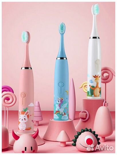 Зубная щетка детская
