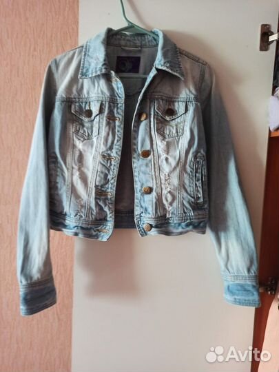 Джинсовая куртка