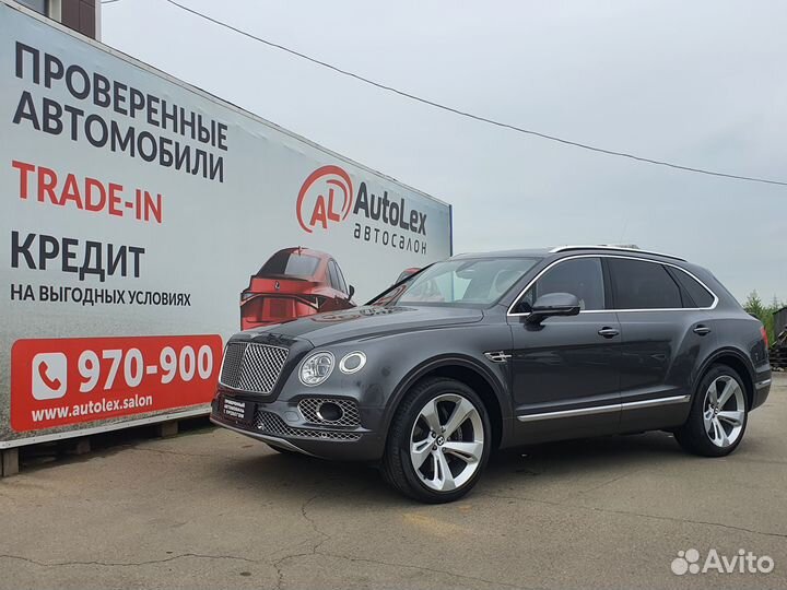 Bentley Bentayga 4.0 AT, 2018, 24 222 км