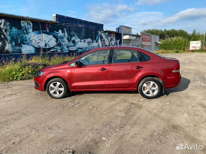 Volkswagen Polo 1.6 МТ, 2011, 174 000 км