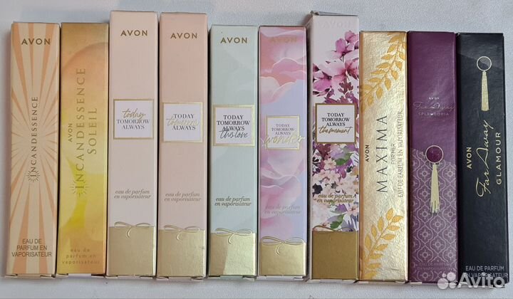 Avon Парфюм 10мл и Лосьон для тела
