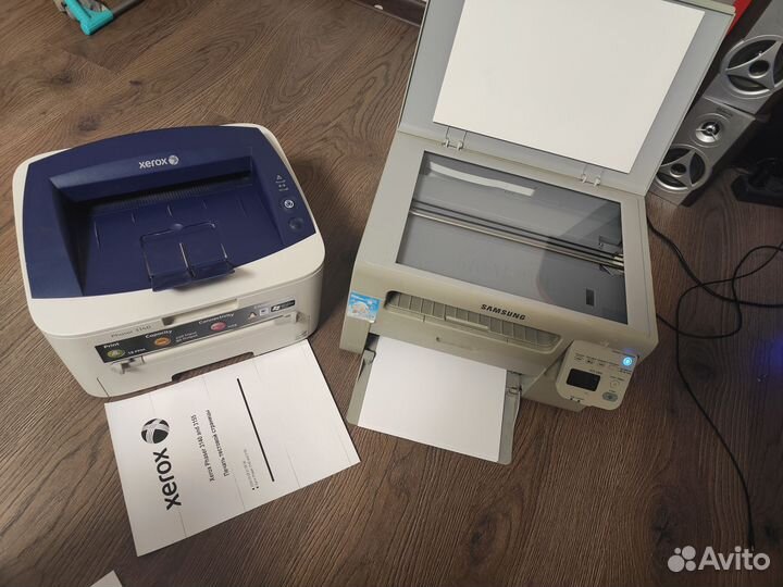 Принтер и мфу лазерные