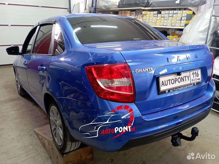 Фаркоп LADA Granta FL sedan съемный шар