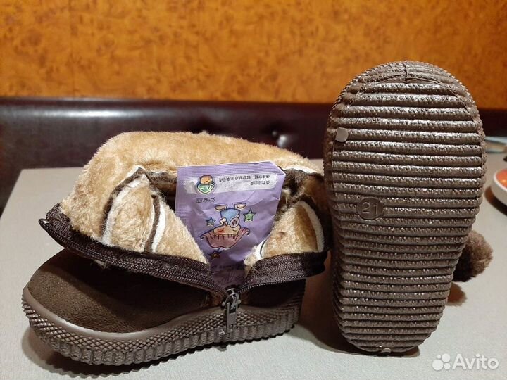 Сапожки для девочки