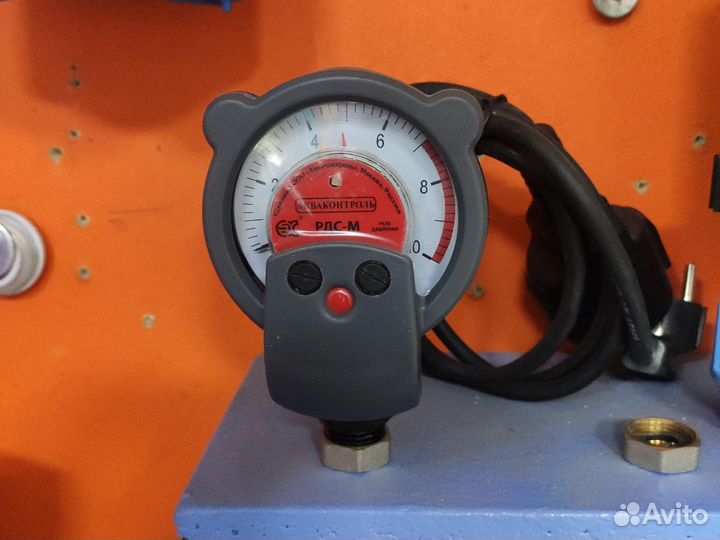 Акваконтроль рдс-М 6,5-1,5 кВт Реле давления воды