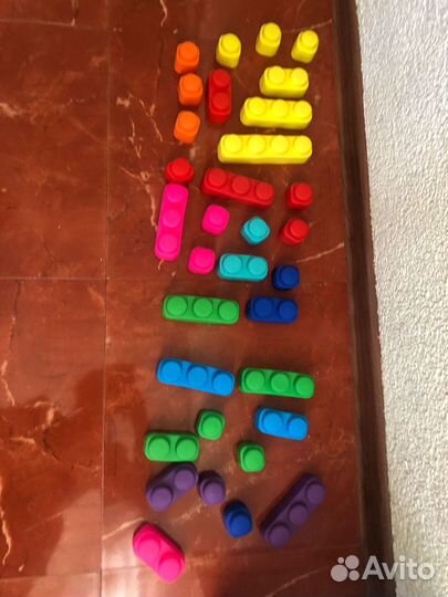 Мягкие кирпичики