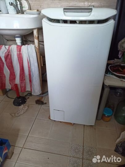 Стиральная машина бу вертикальная загрузка