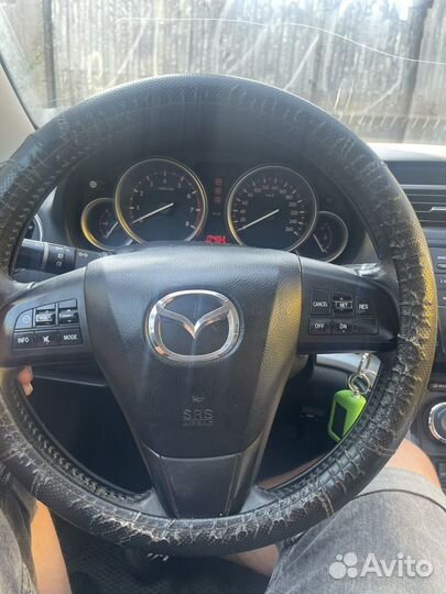 Mazda 6 2.0 AT, 2011, битый, 174 000 км