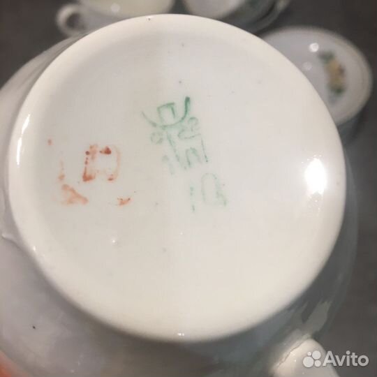 Чайный сервиз СССР новый