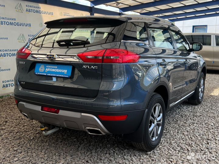 Geely Atlas 2.4 AT, 2018, 68 773 км