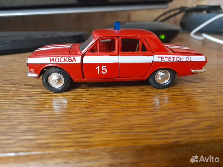 Модель волга газ 24 СССР