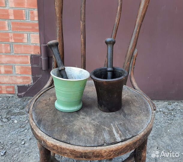 Ступка с пестиком старинная