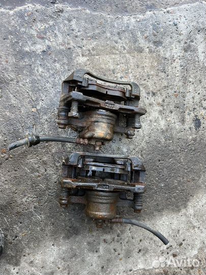 Суппорт тормозной Chevrolet Aveo т250 левый правый