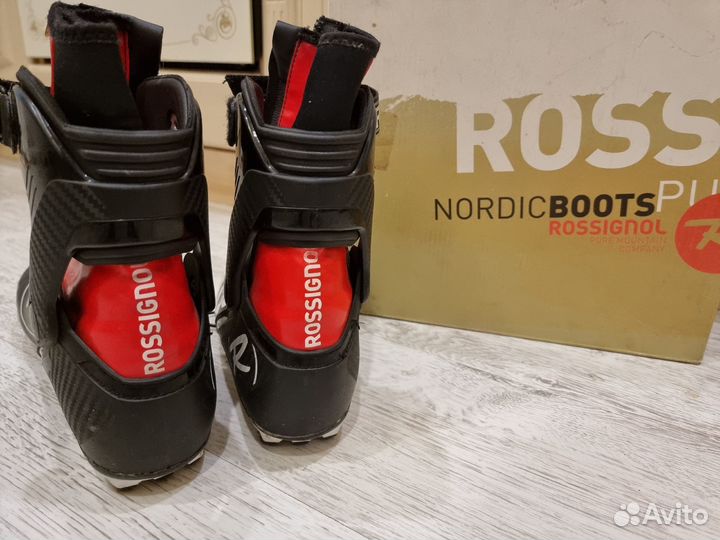 Лыжные ботинки rossignol x-10 skate 45 размер