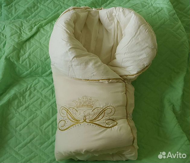 Детское одеяло на выписку