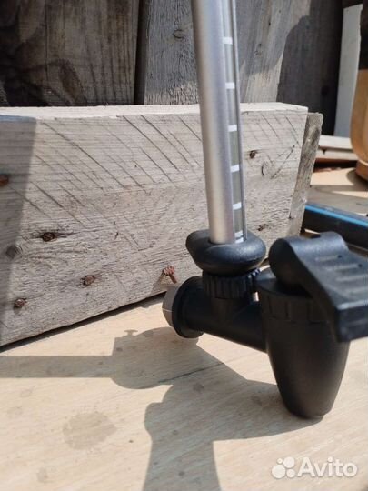 Кран с мерным стеклом для термопода