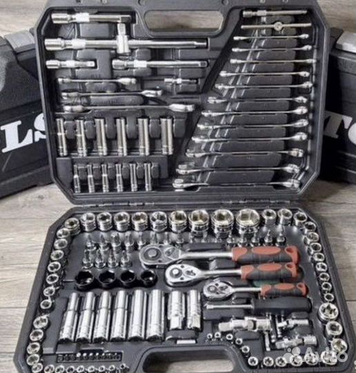 Набор инструментов SATA 151 предмет-Хром