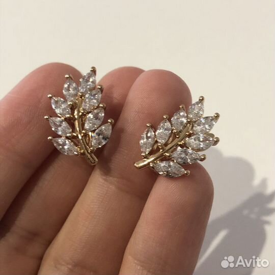 Серьги Бахчисарай