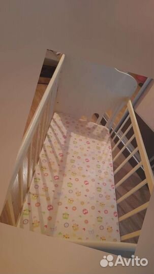 Продам детскую кроватку