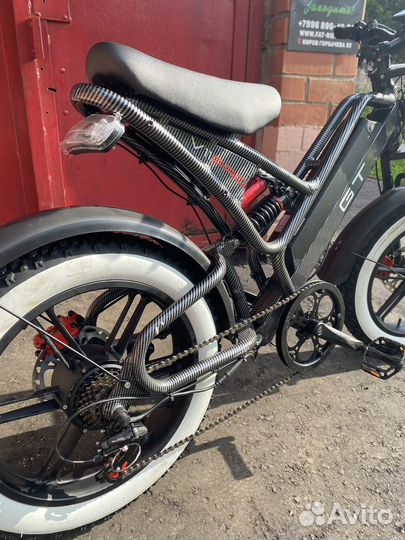 Электровелосипед GT v11 pro