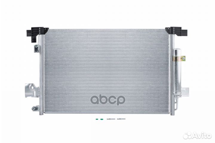 Конденсер mitsubishi ASX/lancer 07- 8012006 metaco