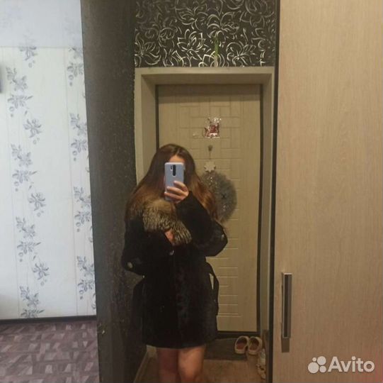 Отдам шубу мутон за вентилятор