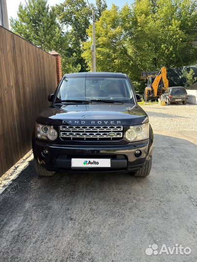 Land Rover Discovery, 2013