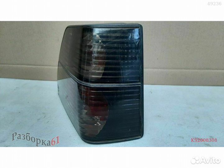 Фонарь volkswagen golf 2. тонировка продоавть паро
