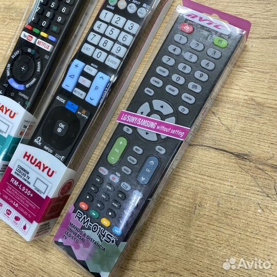 Универсальные пульты для любого телевизора