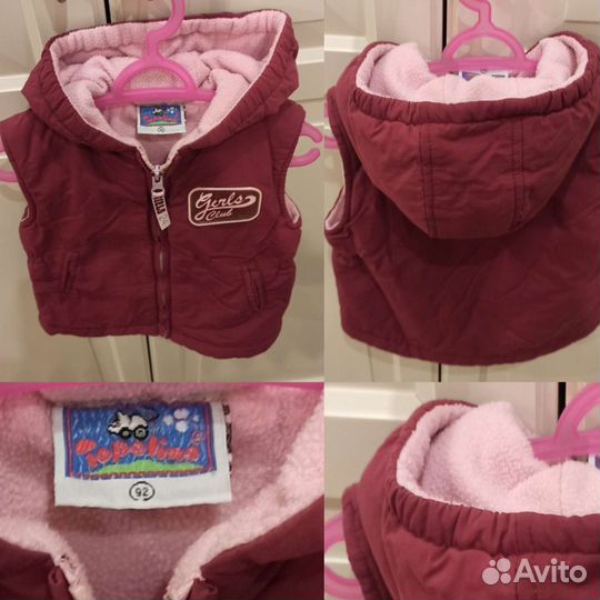 Одежда для девочки 92 - 134 см дëшево, новая и б/у