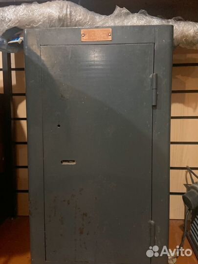 Сейф металлический бу