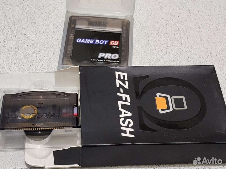 Картридж со всеми играми на Gameboy GB GBC GBA