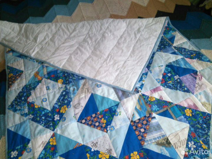 Покрывало пэчворк