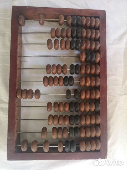 Счеты деревянные СССР