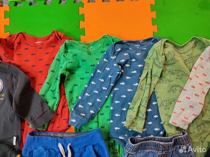 Детская одежда для мальчиков 86