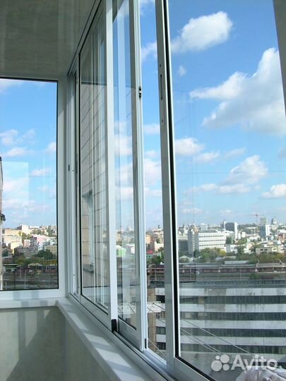 Алюминиевые раздвижные окна с гарантией