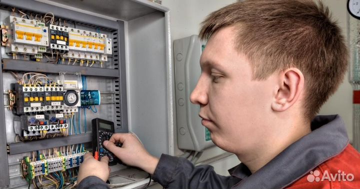 Электрик.Электромонтажные работы