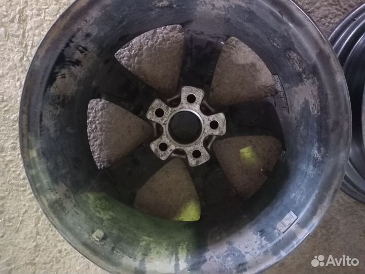 Литые диски r15 5 100