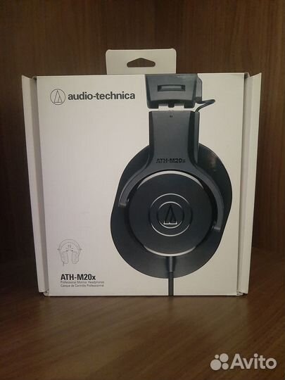Наушники Audio technica ATH-M20x