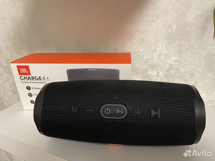 Беспроводная Bluetooth колонка JBL Charge 4+