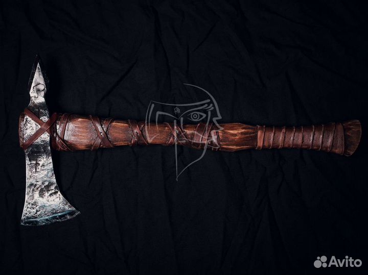 Топор кованый Черокки 2
