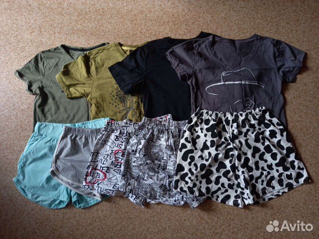 Женские вещи пакетом