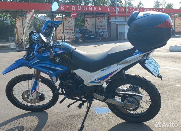 Мотоцикл Motoland XR250 enduro (172FMM-5/PR250)