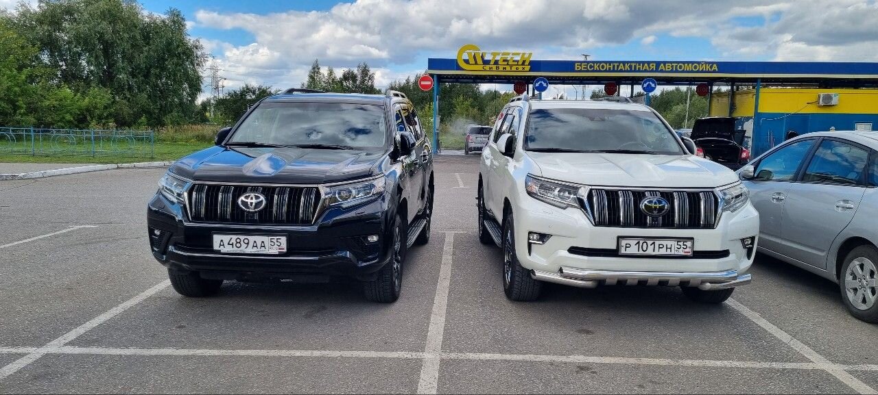 Toyota Land Cruiser Prado: фото владельца