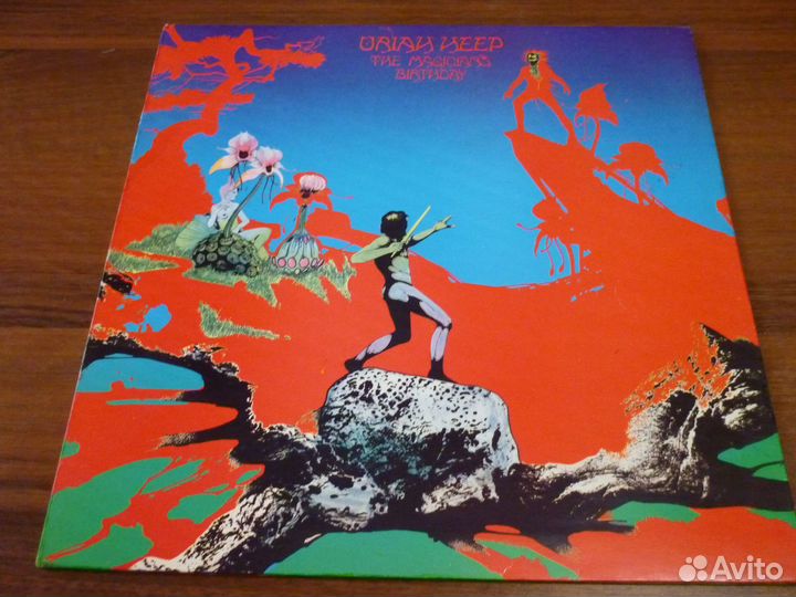 LP Uriah Heep 72