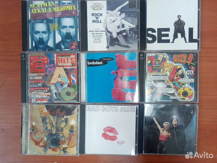 Фирменный audio CD