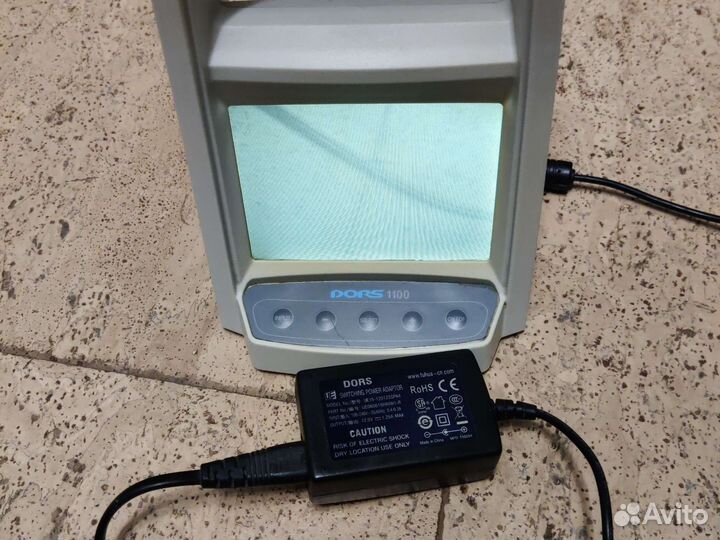 Детектор купюр ик